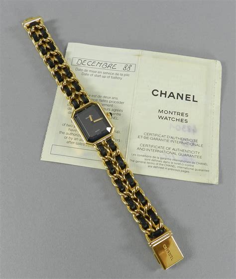 chanel plaque or g20m watch price